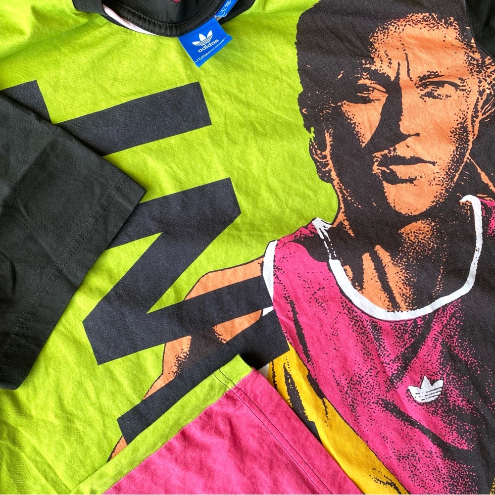 Adidas Torsion promo aop jersey shirt Boston Marathon.